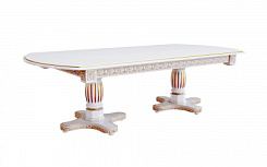 Стол Гранд 1800(2400)*1000*765 (тон белый RAL9003)